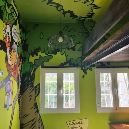 Grosses Haus Mit Garten Und Blick Auf Kanarische Huegellandschaft بيت للعطل *