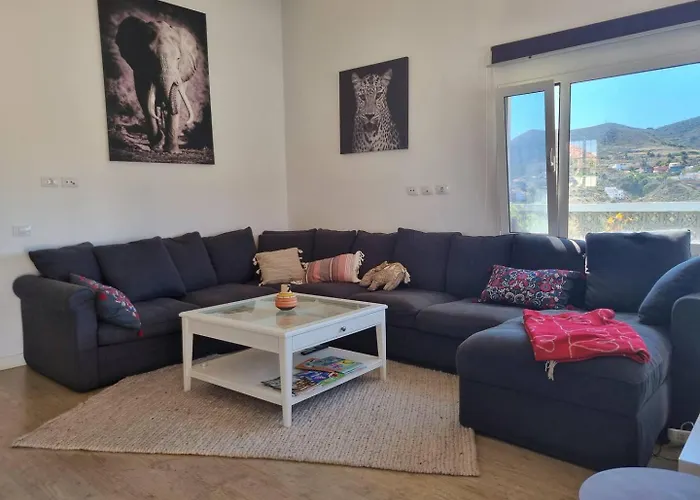 Semesterbostad Grosses Haus Mit Garten Und Blick Auf Kanarische Huegellandschaft